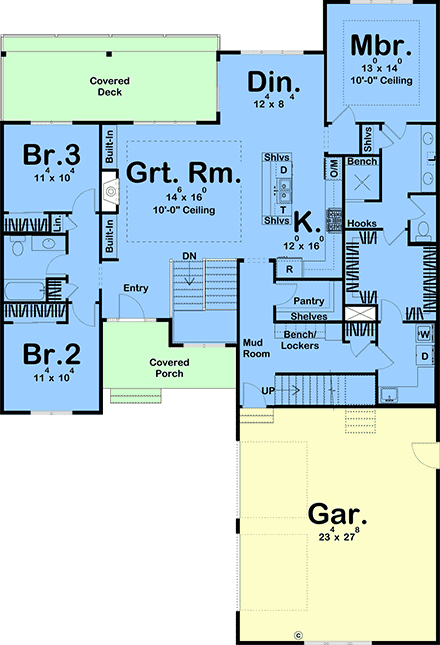 First Level Plan
