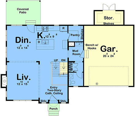 First Level Plan