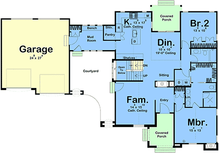 First Level Plan