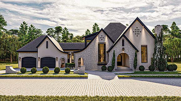 House Plan 84991