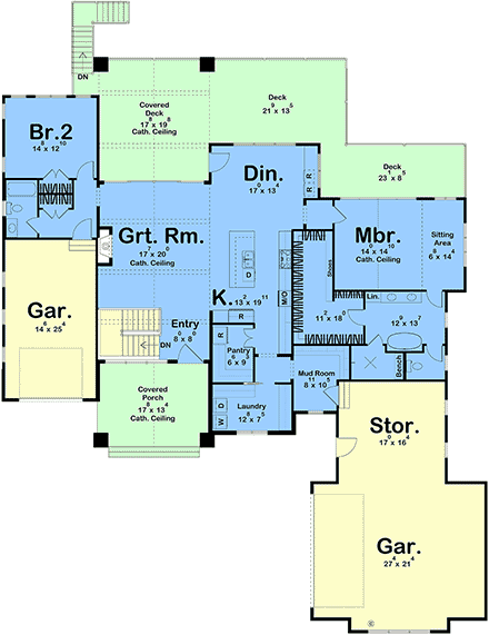 First Level Plan
