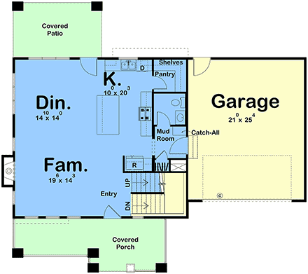 First Level Plan