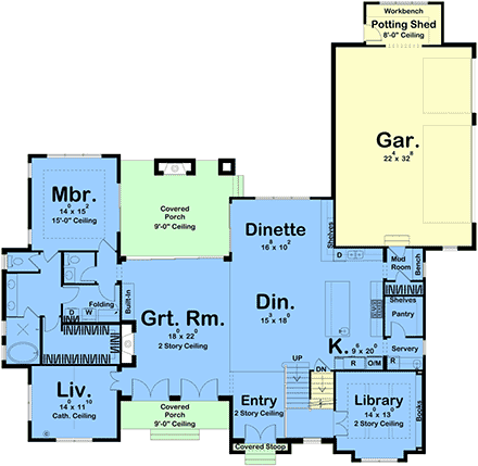 First Level Plan