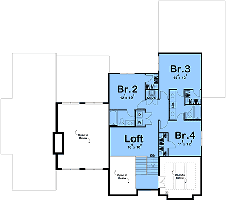 Second Level Plan
