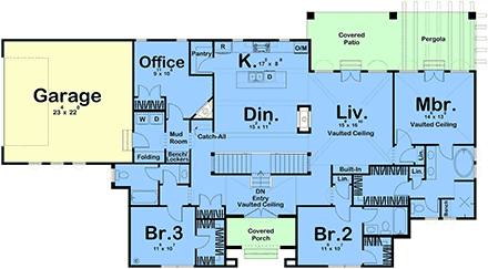 First Level Plan