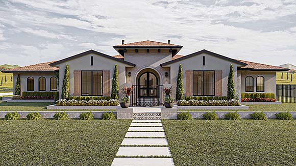House Plan 84995