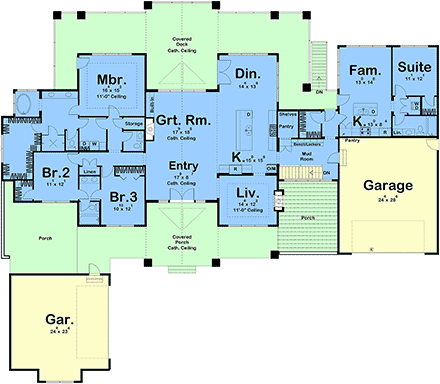 First Level Plan