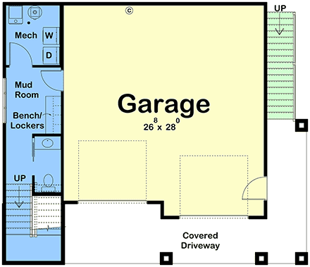 First Level Plan