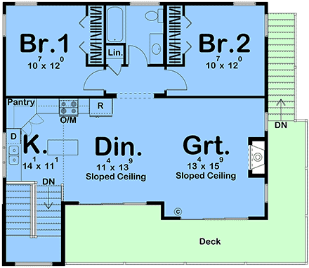 Second Level Plan