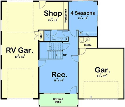 First Level Plan
