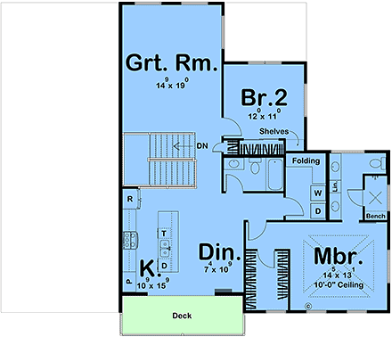 Second Level Plan