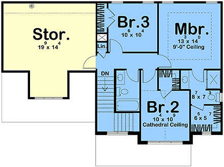Second Level Plan