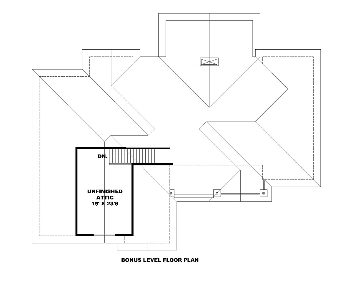 Craftsman Level Two of Plan 85115