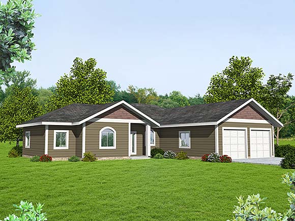 House Plan 85119 Elevation