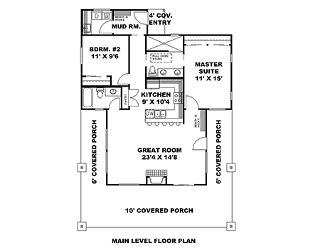 First Level Plan