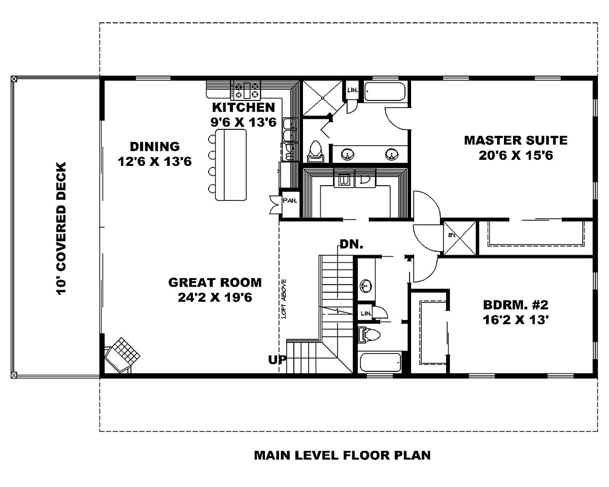 Country Level Two of Plan 85133