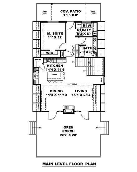 First Level Plan