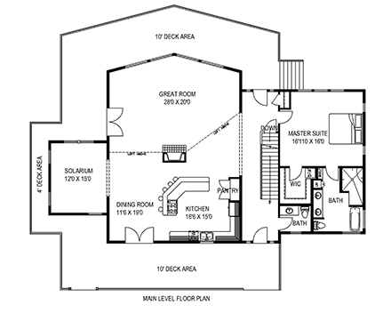 First Level Plan