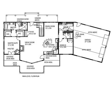 First Level Plan