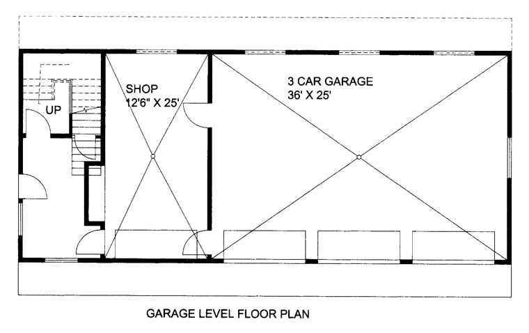 Traditional Level One of Plan 85203