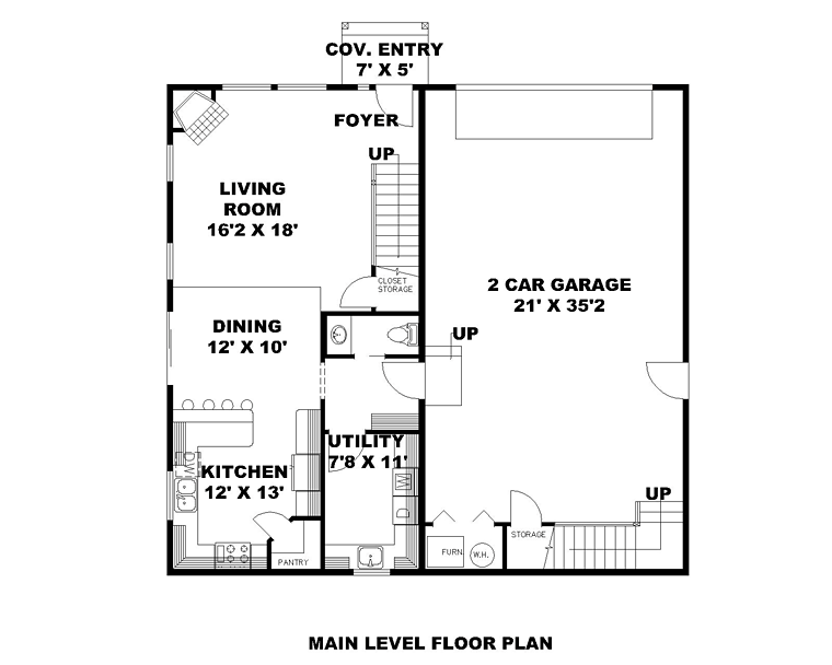 Traditional Level One of Plan 85223