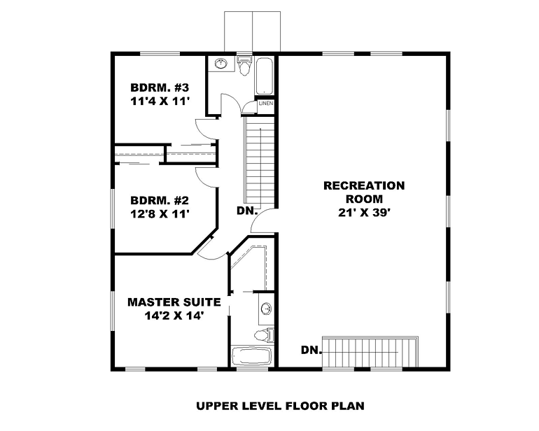 Traditional Level Two of Plan 85223