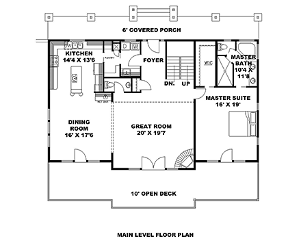 First Level Plan