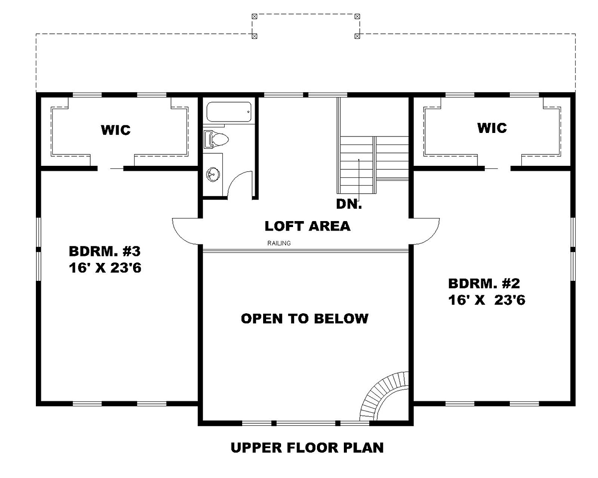 Craftsman Level Two of Plan 85226