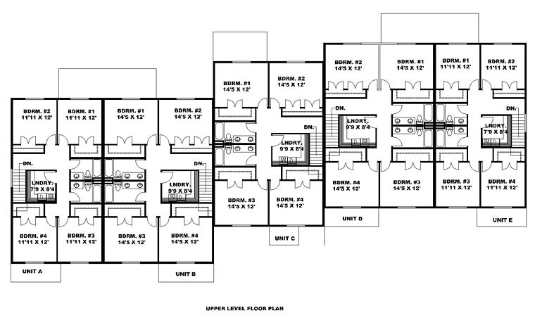 Country Craftsman Tudor Level Two of Plan 85233