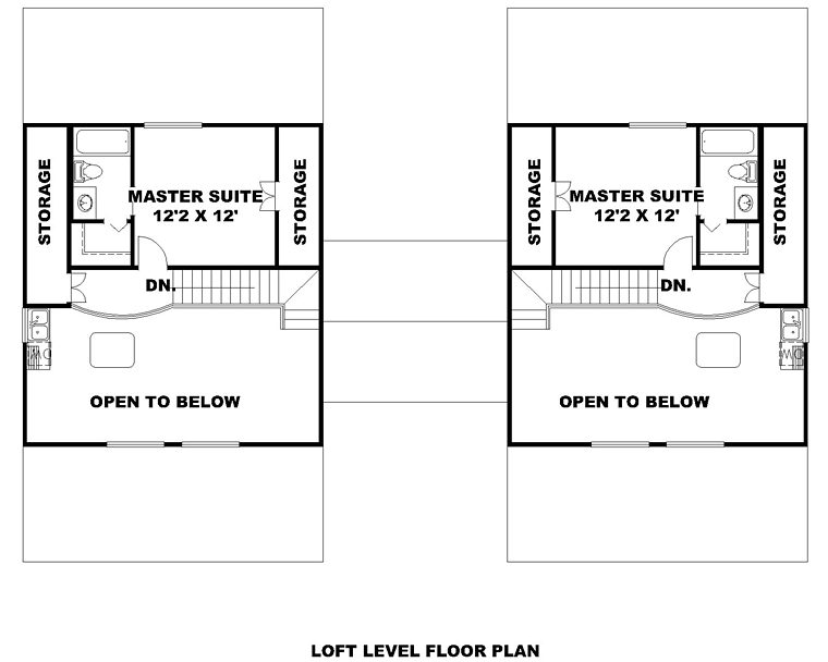 Cabin Contemporary Country Level Two of Plan 85236