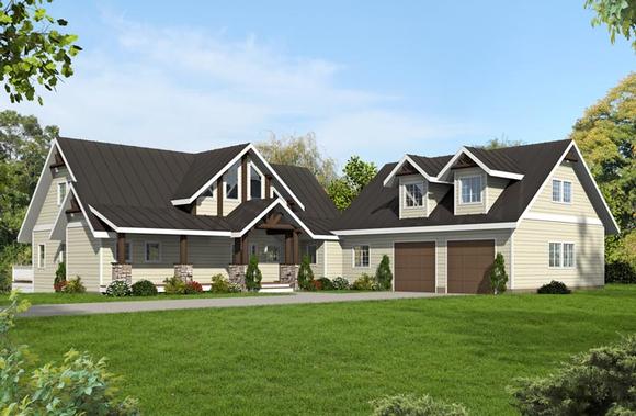 House Plan 85241 Elevation