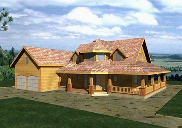 House Plan 85268 Elevation