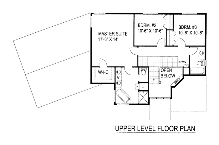 Contemporary European Level Two of Plan 85272