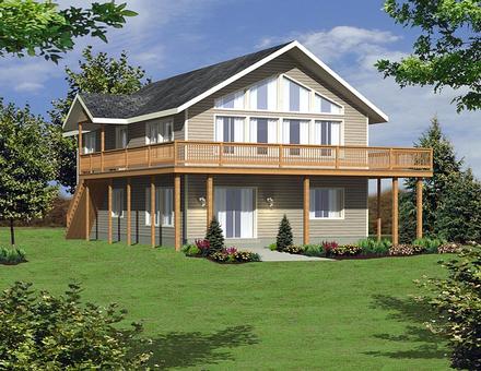Colonial Contemporary Traditional Elevation of Plan 85276