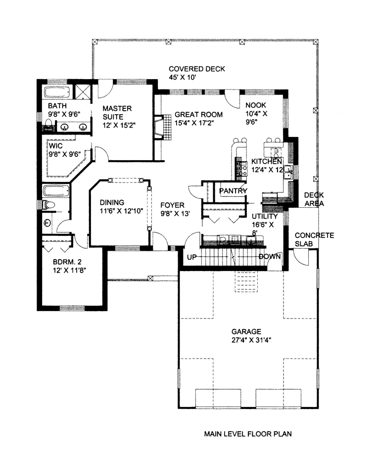  Level One of Plan 85301