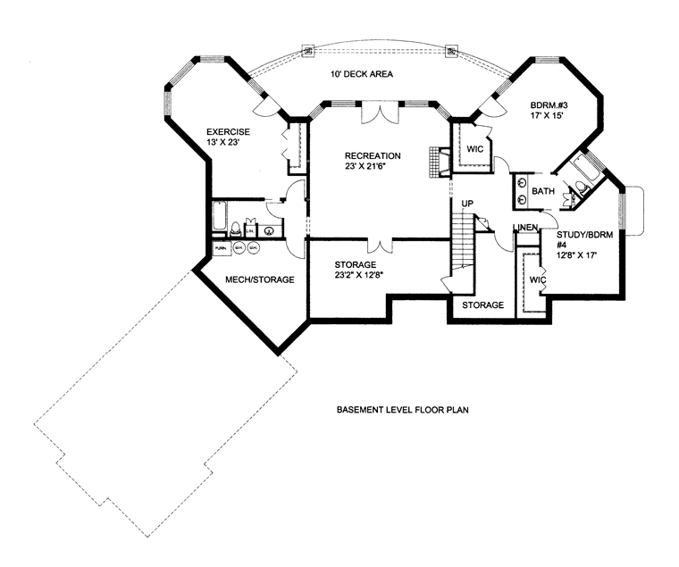  Lower Level of Plan 85303