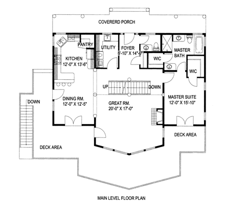 First Level Plan