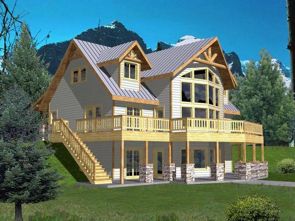 House Plan 85316 Elevation