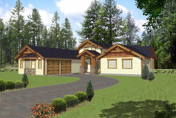 House Plan 85317 Elevation