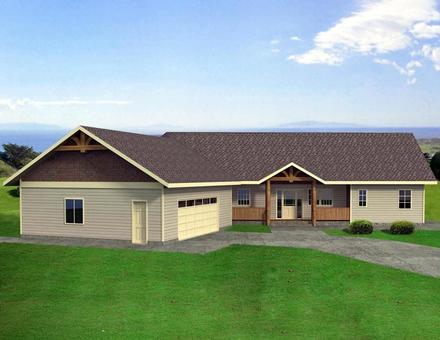 House Plan 85318 Elevation