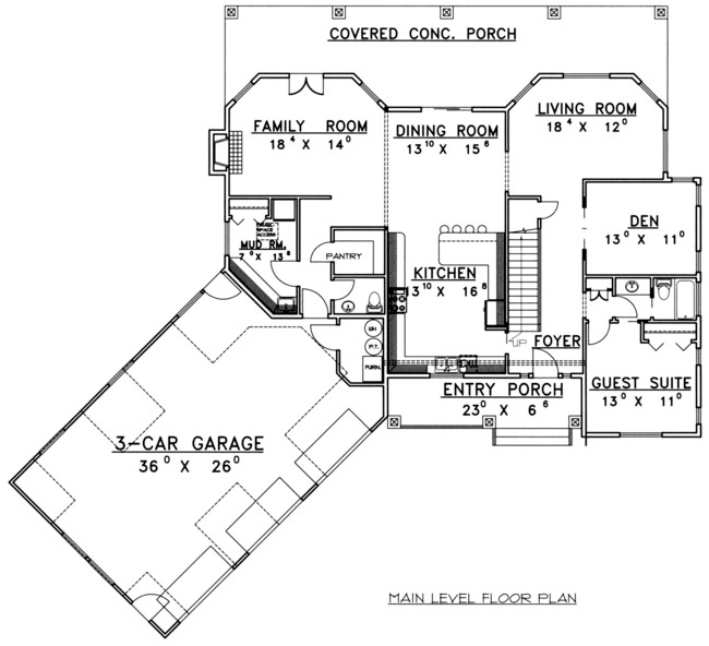 Country Level One of Plan 85320