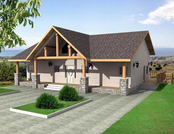 House Plan 85322