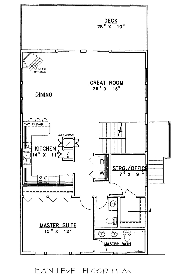 Coastal Level One of Plan 85323