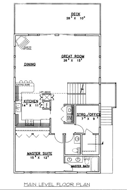 First Level Plan