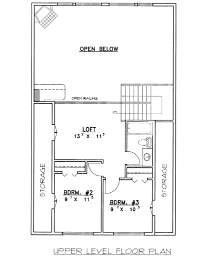 Second Level Plan