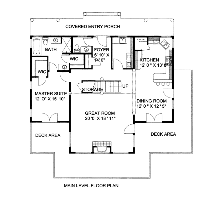  Level One of Plan 85325