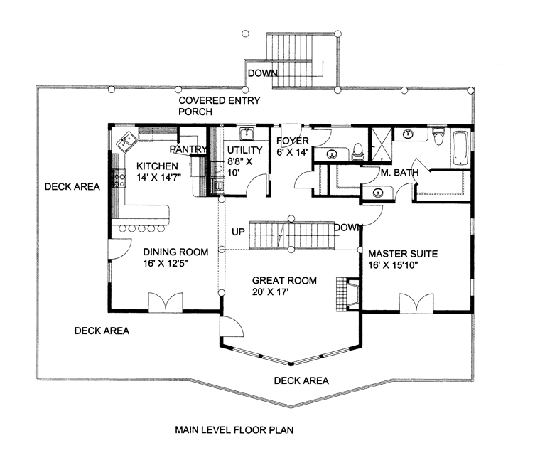  Level One of Plan 85327