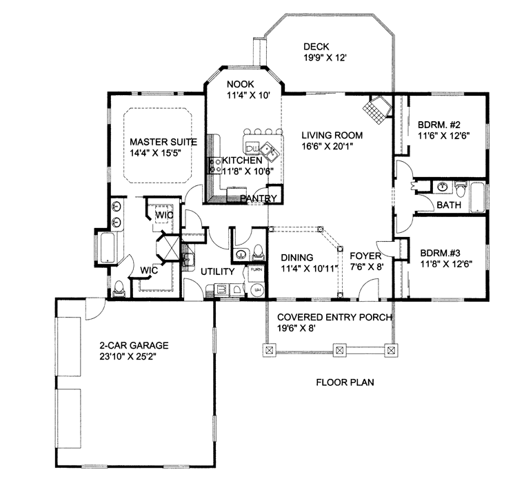  Level One of Plan 85333