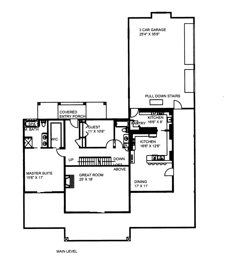  Level One of Plan 85336