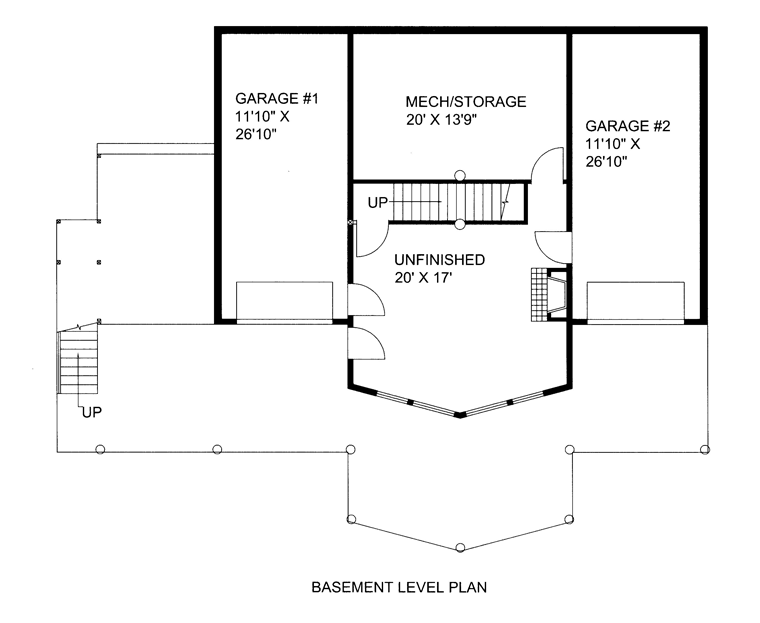  Lower Level of Plan 85337